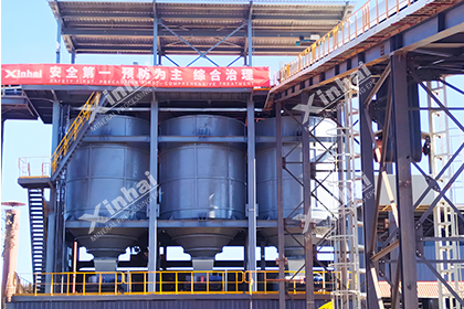 Zimbabwe 6000tpd Lithium processing plant